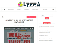 Tablet Screenshot of lpffa.org
