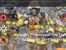 Tablet Screenshot of lpffa.com